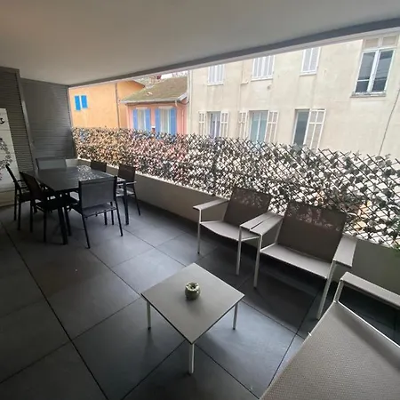 Apartment 2 Pieces Avec Terrasse Et Piscine Croisette