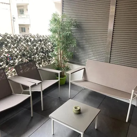 Apartment 2 Pieces Avec Terrasse Et Piscine Croisette