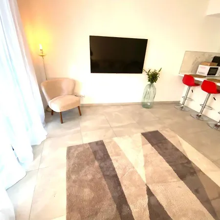 Apartment 2 Pieces Avec Terrasse Et Piscine Croisette