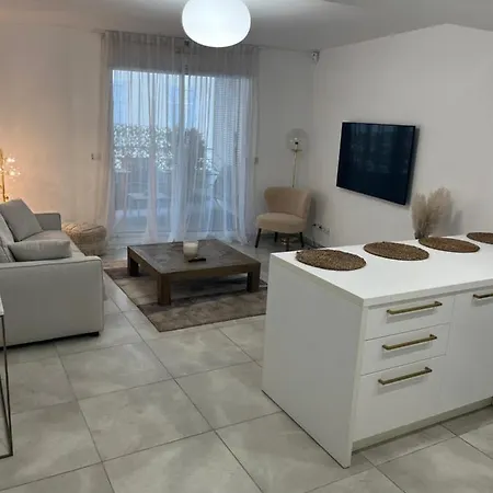 2 Pieces Avec Terrasse Et Piscine Croisette Apartment Cannes